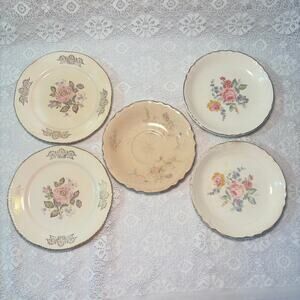 Vintage Plate Assortment